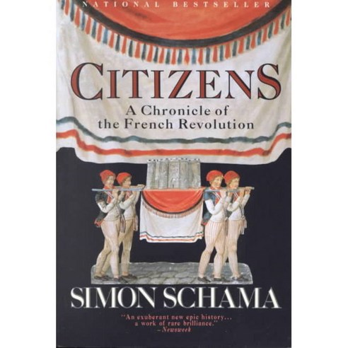Citizens: A Chronicle of the French Revolution, Vintage Books