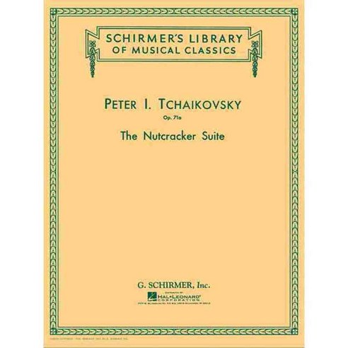 The Nutcracker Suite Op. 71a: Piano Duet, G Schirmer Inc