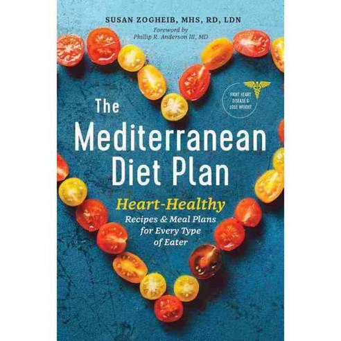 The Mediterranean Diet Plan: Heart-Healthy Recipes & Meal Plans for Every Type of Eater, Rockridge Pr