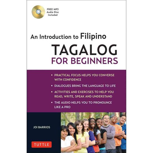 Tagalog for Beginners: An Introduction to Filipino the National Language of the Philippines, Tuttle Pub