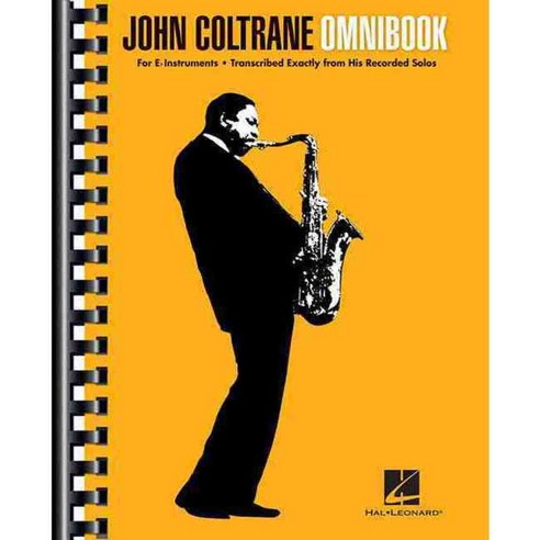 John Coltrane Omnibook: For E-flat Instruments, Hal Leonard Corp