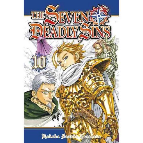 The Seven Deadly Sins 10, Kodansha Comics