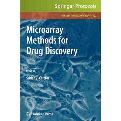 Microarray Methods for Drug Discovery, Humana Pr Inc