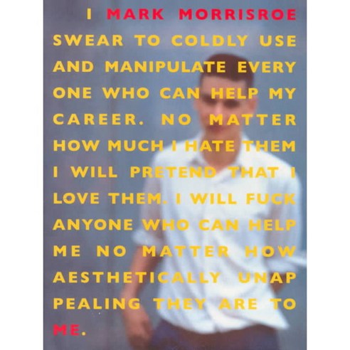 Mark Morrisroe, Twin Palms Pub