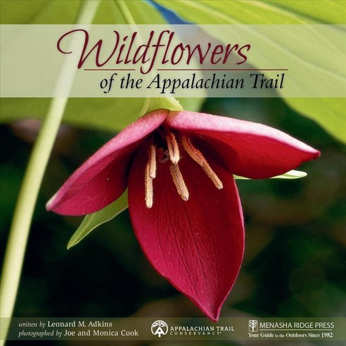 Wildflowers of the Appalachian Trail, Menasha Ridge Pr
