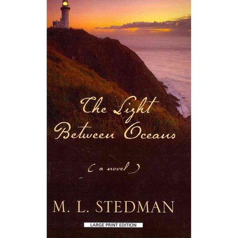 The Light Between Oceans, Large Print Pr