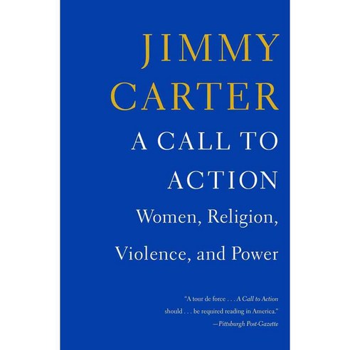 A Call to Action: Women Religion Violence and Power, Simon & Schuster