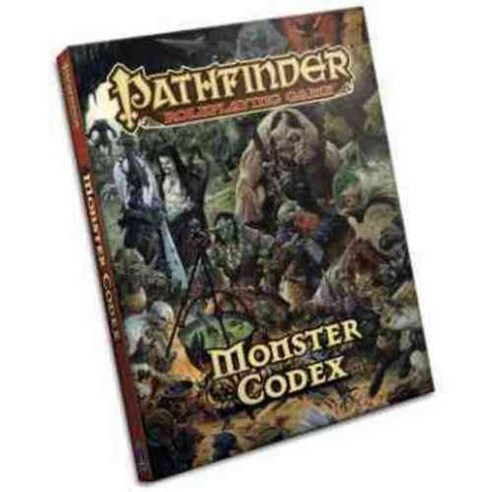 Monster Codex, Paizo Pub Llc