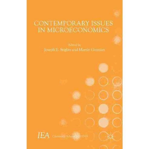 Contemporary Issues in Microeconomics, Palgrave Macmillan