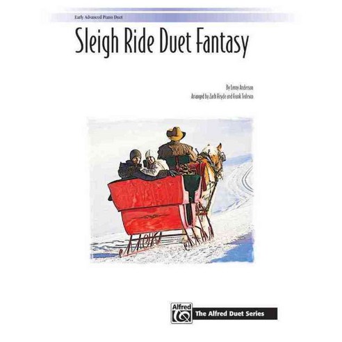 Sleigh Ride Duet Fantasy: Sheet, Alfred Pub Co