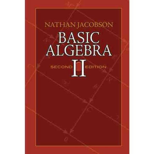 Basic Algebra II, Dover Pubns