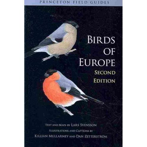 Birds of Europe, Princeton Univ Pr