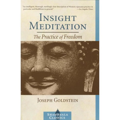Insight Meditation: The Practice of Freedom, Shambhala Pubns