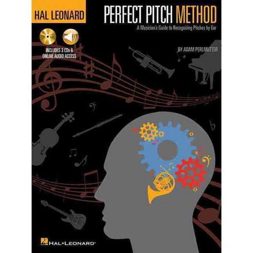 Hal Leonard Perfect Pitch Method: A Musician''s Guide to Recognizing Pitches by Ear Book, Hal Leonard Corp