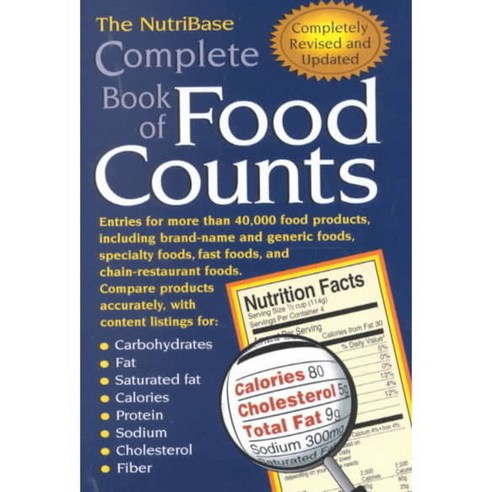 The Nutribase Complete Book of Food Counts, Avery Pub Group