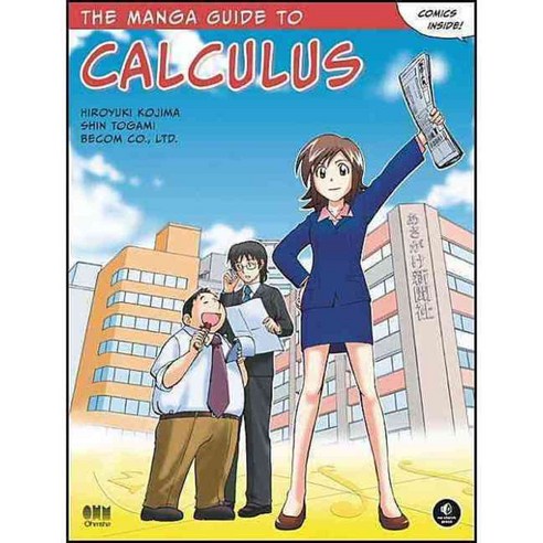 The Manga Guide to Calculus, No Starch Pr