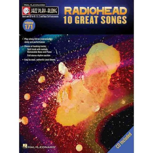 Radiohead: 10 Great Songs, Hal Leonard Corp