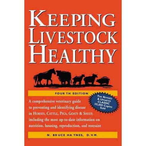 Keeping Livestock Healthy, Storey Books