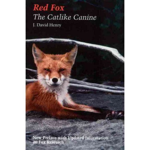Red Fox: The Catlike Canine, Smithsonian Inst Pr