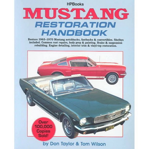 Mustang Restoration Handbook, Hp Books