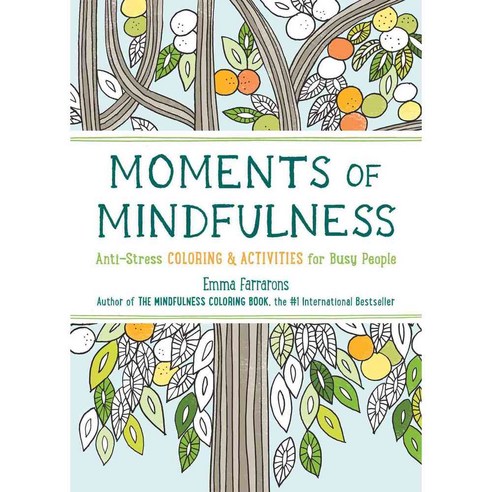 The Moments of Mindfulness: Anti-Stress Coloring & Activities for Busy People, Experiment Llc