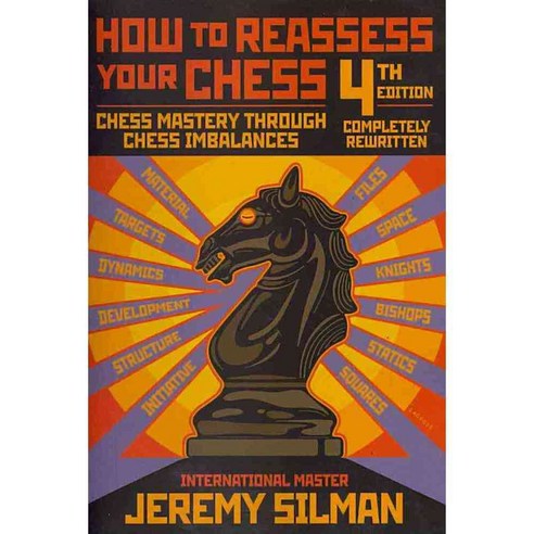 How to Reassess Your Chess: Chess Mastery Through Chess Imbalances, Siles Pr