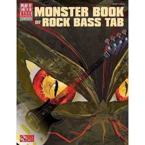 Monster Book of Rock Bass Tab, Cherry Lane Music