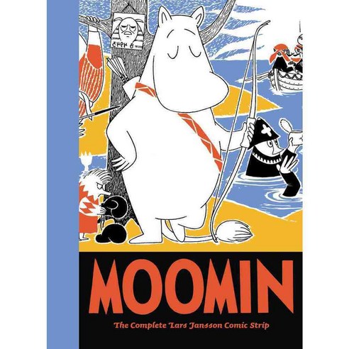 Moomin 7: The Complete Lars Jansson Comic Strip, Drawn & Quarterly Pubns