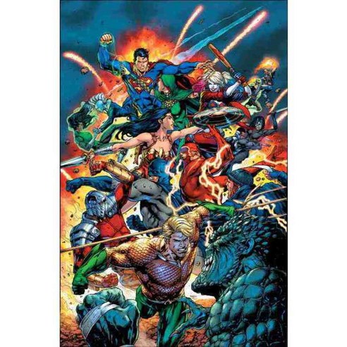 Justice League Vs. Suicide Squad, Dc Comics