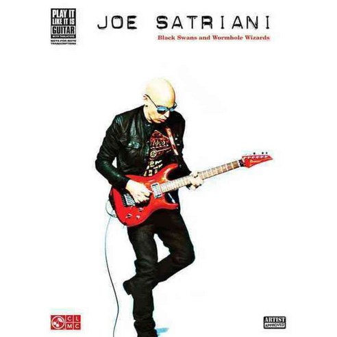 Joe Satriani: Black Swans and Wormhole Wizards, Cherry Lane Music