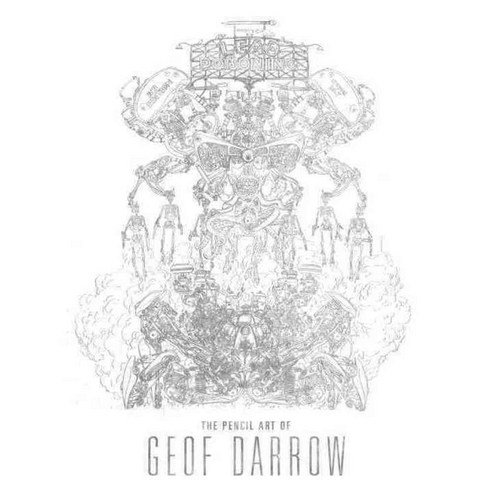 Lead Poisoning: The Pencil Art of Geof Darrow, Dark Horse Comics