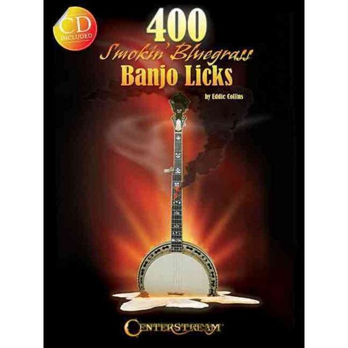400 Smokin'' Bluegrass Banjo Licks, Centerstream Pub