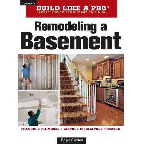 Remodeling a Basement, Taunton Pr
