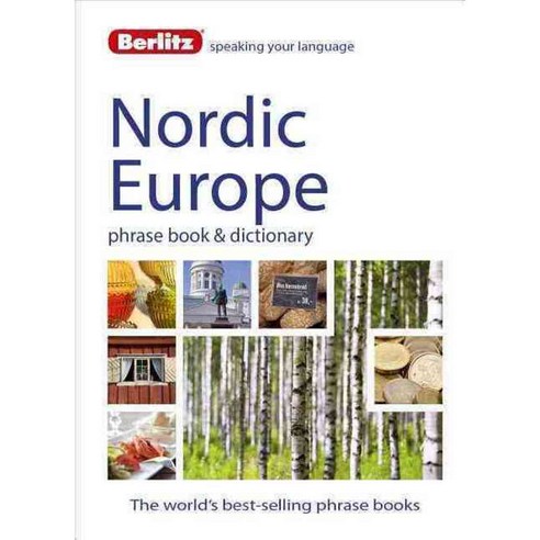 Berlitz Nordic Europe Phrase Book & Dictionary: Norweigan Swedish Danish & Finnish