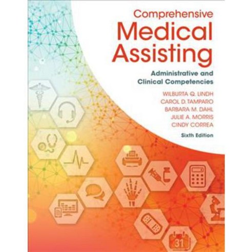 Comprehensive Medical Assisting: Administrative and Clinical Competencies, Delmar Pub