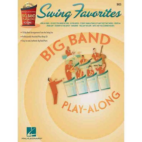 Swing Favorites: Bass, Hal Leonard Corp