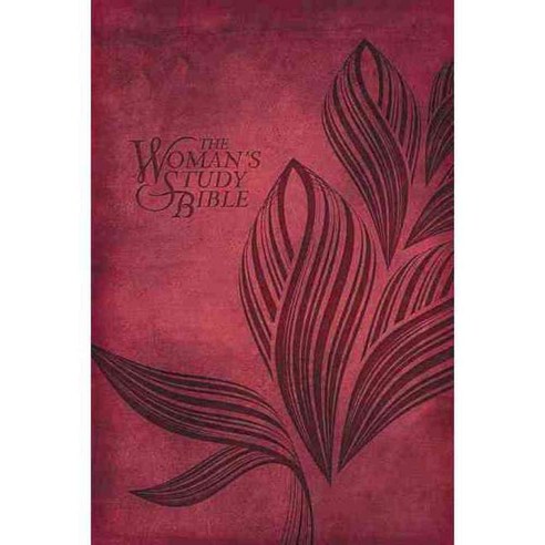 The Woman''s Study Bible: New King James Version Light Cranberry ...