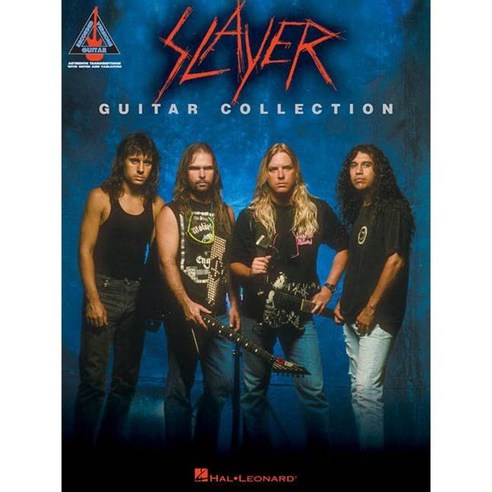 Slayer Guitar Collection, Hal Leonard Corp