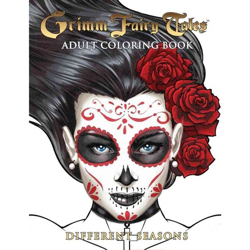 Grimm Fairy Tales Adult Coloring Book: Different Seasons, Zenescope Entertainment Inc