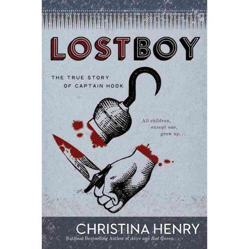 Lost Boy: The True Story of Captain Hook, Berkley Pub Group