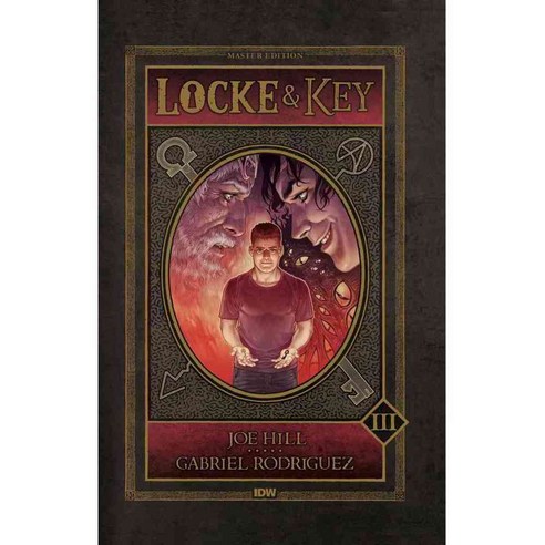 Locke & Key 3: Master Edition, Idea & Design Works Llc