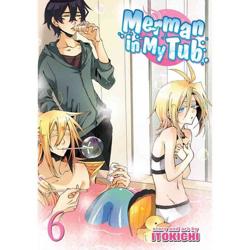 Merman in My Tub 6, Seven Seas Entertainment Llc