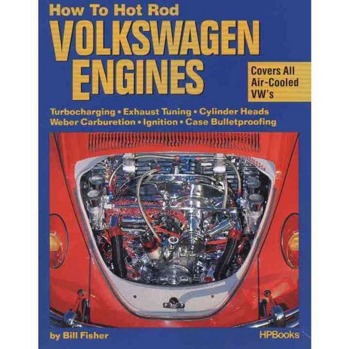How to Hotrod Volkswagen Engines, Hp Books