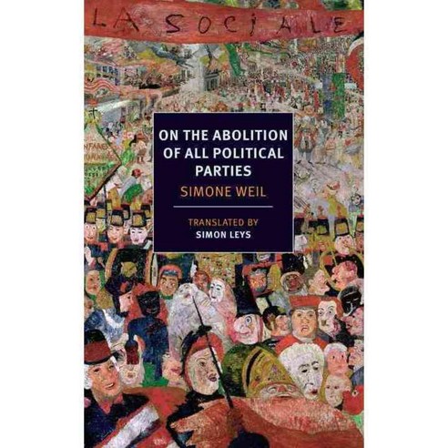 On the Abolition of All Political Parties, New York Review of Books