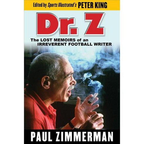 Dr. Z: The Lost Memoirs of an Irreverent Football Writer, Triumph Books