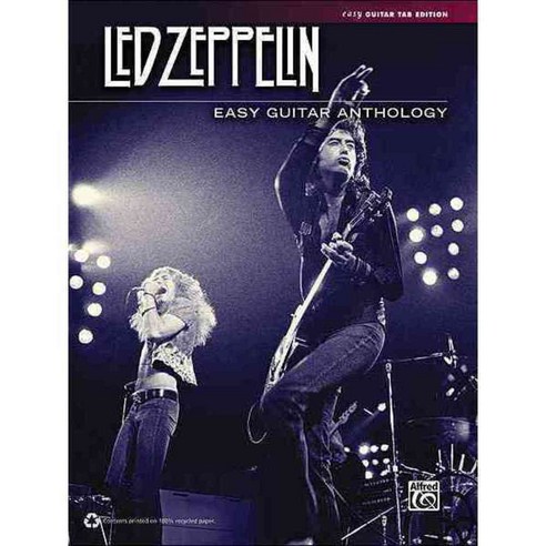 Led Zeppelin Easy Guitar Anthology: Easy Guitar Tab Edition, Alfred Pub Co