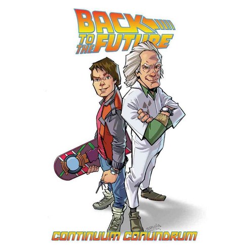 Back to the Future 2: Continuum Conundrum, Idea & Design Works Llc - 가격 ...