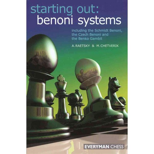 Starting Out: Benoni Systems, Everyman Chess