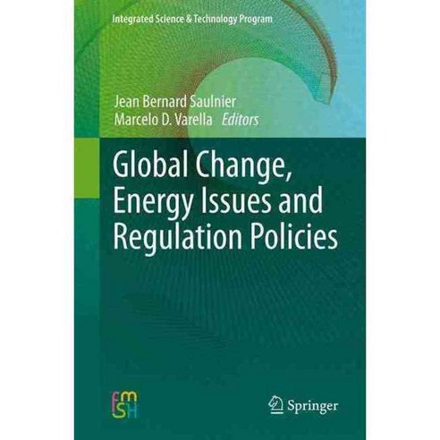 Global Change Energy Issues and Regulation Policies, Springer Verlag