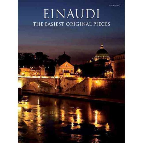Einaudi: The Easiest Original Pieces: Piano Solo, Music Sales Amer